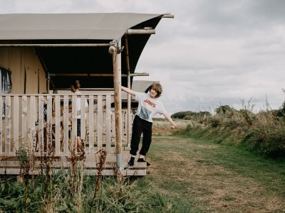 Zo haal je het meeste uit een glamping met kinderen